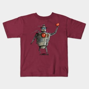 Sterling-Steambot Kids T-Shirt